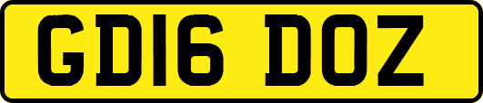 GD16DOZ