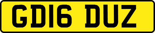 GD16DUZ