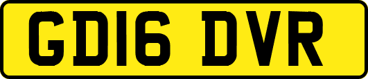 GD16DVR