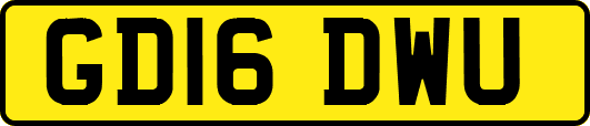 GD16DWU