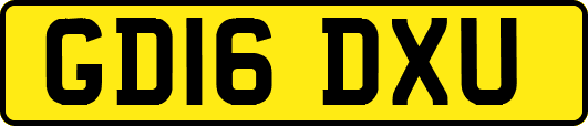 GD16DXU