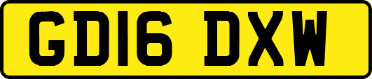 GD16DXW