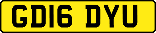 GD16DYU