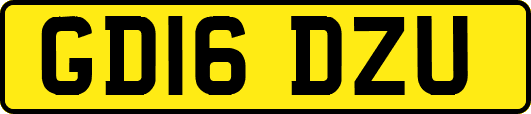 GD16DZU
