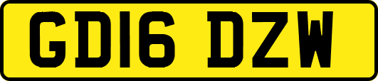 GD16DZW