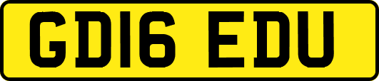 GD16EDU