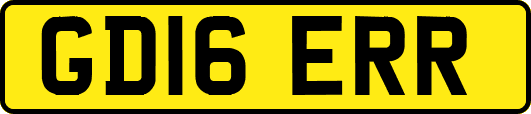 GD16ERR