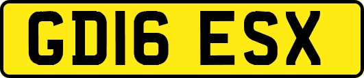 GD16ESX