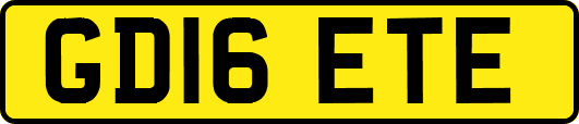GD16ETE