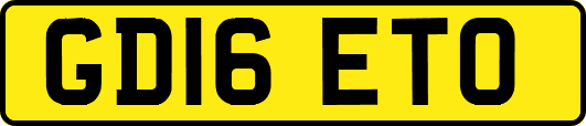 GD16ETO