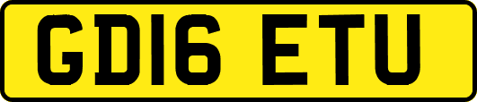 GD16ETU