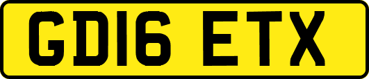 GD16ETX