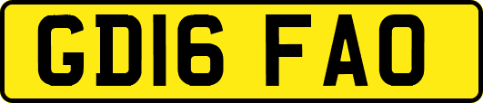 GD16FAO