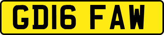 GD16FAW