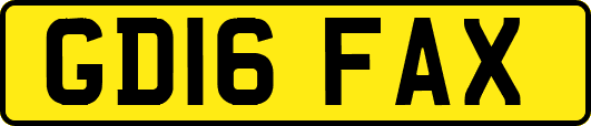 GD16FAX