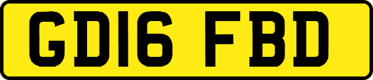 GD16FBD