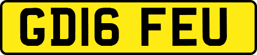 GD16FEU