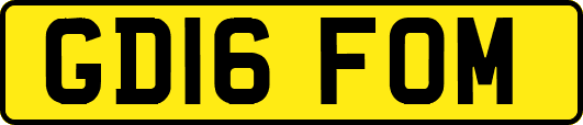 GD16FOM