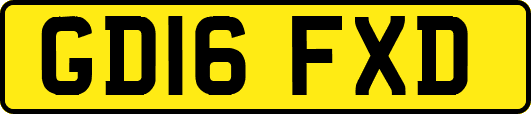 GD16FXD