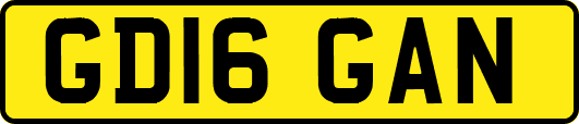 GD16GAN