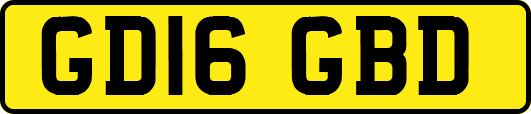 GD16GBD