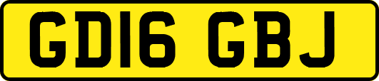 GD16GBJ