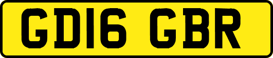 GD16GBR