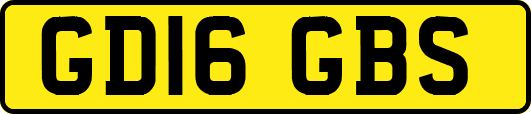 GD16GBS