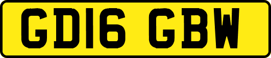 GD16GBW