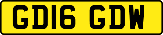 GD16GDW