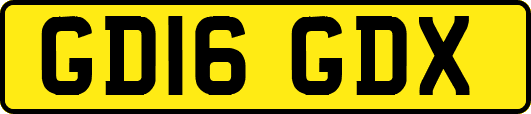 GD16GDX