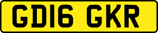 GD16GKR