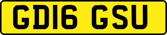 GD16GSU