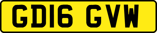 GD16GVW
