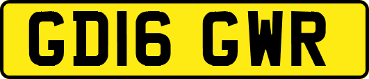 GD16GWR