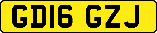 GD16GZJ