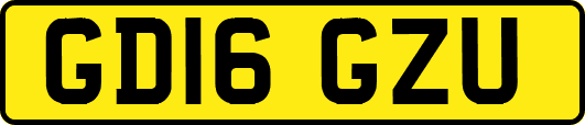GD16GZU