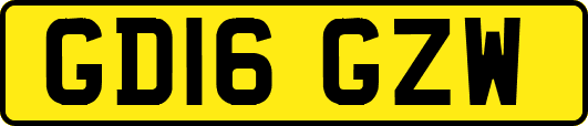 GD16GZW