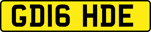 GD16HDE