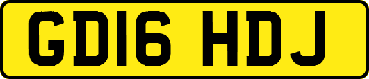 GD16HDJ