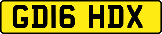 GD16HDX