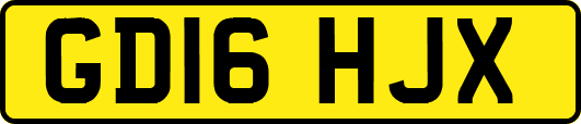 GD16HJX