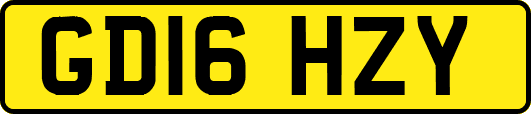GD16HZY