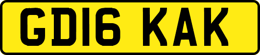 GD16KAK