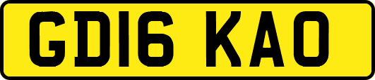 GD16KAO