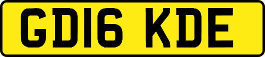 GD16KDE