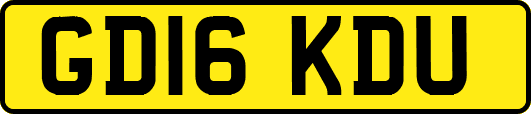 GD16KDU