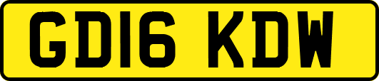 GD16KDW