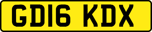 GD16KDX