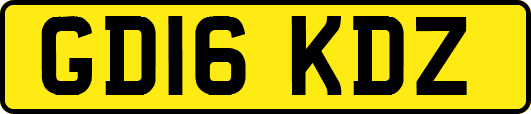 GD16KDZ